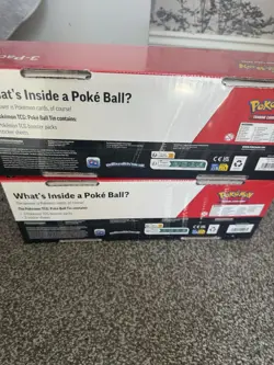 6x Pokemon TCG Poke Ball Tins Sealed Bundle Mixed Costco 3 pack x2 - Image 3
