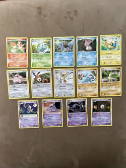 Pokemon TCG Secret Wonders Diamond And Pearl Card Bundle Job Lot LP Bulk Deal - Image 1