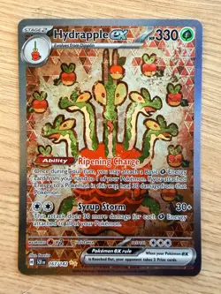Pokemon TCG Hydrapple ex SIR 167/142 - Pack Fresh - Image 1