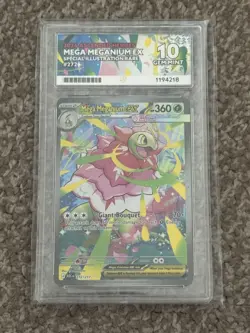 Mega Meganium EX 272/217 ACE 10 (Perfect Subgrades) - Image 1