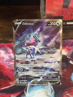 Suicune V GG38/GG70 SWSH: Crown Zenith: Galarian Gallery Holo - Image 1