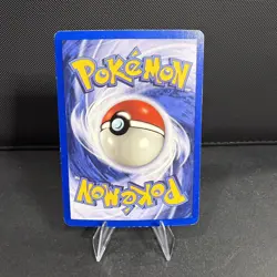 Magneton 9/102 Base Set Holo Unlimited LP-MP WOTC 1999 Pokemon TCG - Image 2