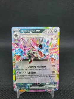 Hydreigon ex 119/191 Surging Sparks Double Rare NM Pokemon Card - Image 1