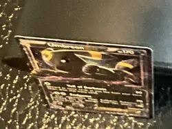Pokemon Umbreon EX 55/124 Fates Collide Holo Rare Card HOLODEX 8.8 - Image 4