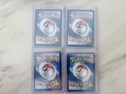 Pokemon TCG Pikachu V-UNION 4 Card Lot Holo English SWSH139-142 - Image 2
