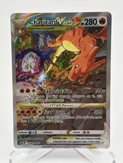 Charizard VSTAR SWSH262 SWSH: Sword & Shield Promo Cards Holo - Image 1