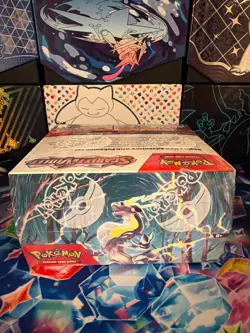 Pokemon Scarlet And Violet Base Set Booster Box Sealed English TCG Cards - Image 3