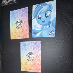 Kayou MLP Foil Holo Character 3 card Lot with 3 bonus cards rainbow dash rarity - Image 4