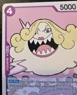 Hera OP13-074 Common Carrying On His Will One Piece Card Game - Image 2
