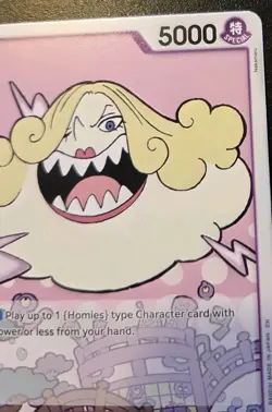Hera OP13-074 Common Carrying On His Will One Piece Card Game - Image 3