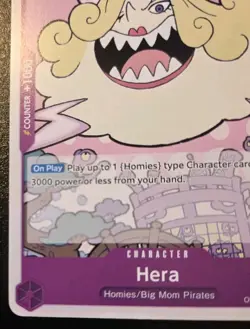Hera OP13-074 Common Carrying On His Will One Piece Card Game - Image 4