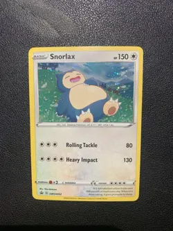 Snorlax - SWSH032 Promo SWSH: Sword & Shield Promo Cards LP Holo - Image 1
