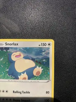 Snorlax - SWSH032 Promo SWSH: Sword & Shield Promo Cards LP Holo - Image 2