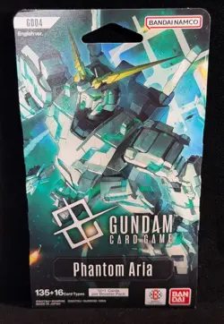 Lot of 3! - GUNDAM Card Game - PHANTOM ARIA GD04 - Booster Packs - New! Sealed! - Image 2
