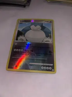 Pokemon TCG Snorlax Diamond & Pearl Reverse Holo Rare Card 37/130 LP-MP - Image 3