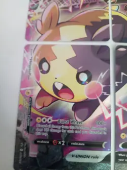 Morpeko V-Union SWSH290 SWSH: Sword & Shield Promo Cards Holo - Image 2