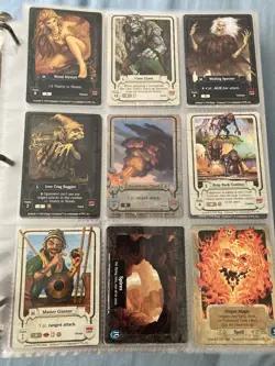 Guardians cards CCG collectible trading card game lot 1995 (70 Cards) - Image 2