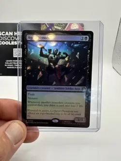 Agent Venom - Foil - Marvel's Spider-Man - NM-Mint - MTG Venom IN Hand - Image 1