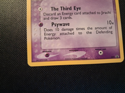Pokemon Jirachi 021 (DVD Release) Promo Card. Excellent Condition - Image 3