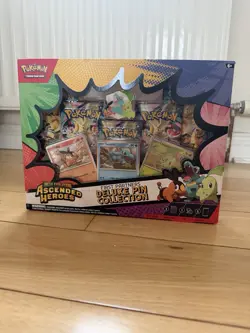 Pokemon TCG Ascended Heroes First Partners Deluxe Pin Collection|Factory Sealed✅ - Image 1
