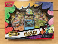 Pokemon TCG Ascended Heroes First Partners Deluxe Pin Collection|Factory Sealed✅ - Image 2