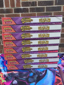Pokemon TCG Ascended Heroes First Partners Deluxe Pin Collection Factory Sealed - Image 5