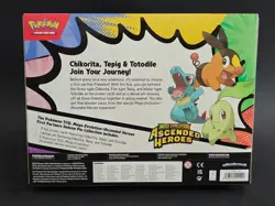 Pokemon TCG Ascended Heroes First Partners Deluxe Pin Collection Factory Sealed - Image 2