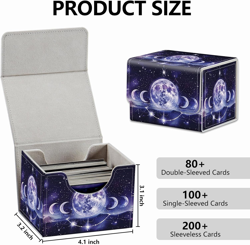 Strong Magnet Card Case Deck Box Mtg Card Box Playing Card Box Magic Deck Box Tc 744110737455 - Image 2