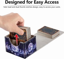 Strong Magnet Card Case Deck Box Mtg Card Box Playing Card Box Magic Deck Box Tc 744110737455 - Image 5