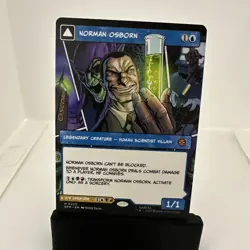 MTG Marvel Spider-Man - Norman Osborn - SPM M0220 Borderless - Mint - Image 1