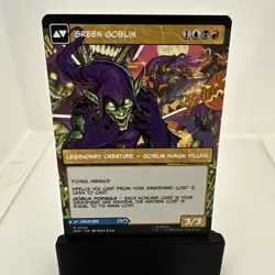 MTG Marvel Spider-Man - Norman Osborn - SPM M0220 Borderless - Mint - Image 2