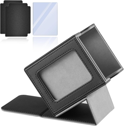 MTG Deck Box for Commander Display Window,Card Deck Box Fits 100 Double Sleeved - Image 1