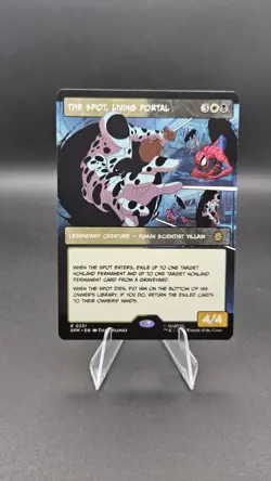 The Spot Living Portal - Borderless - MtG Spider-Man - NM - Image 1