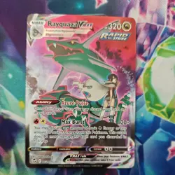 Rayquaza VMAX TG20/TG30 Silver Tempest Trainer Gallery Pokemon 2022 - Image 1