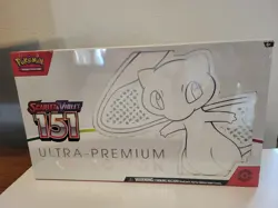 Pokemon Mew 151 ultra Premium Collection Box New - Image 1