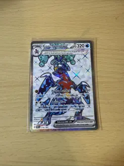 Pokemon Garchomp EX Holo Ultra Rare Card 219/182 Sv04: Paradox Rift - Image 1