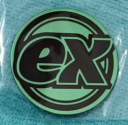 Pokemon TCG Flip Coin EX Green Rare Pokemom Flip Coin Green Battle Deck Ex Coin - Image 1