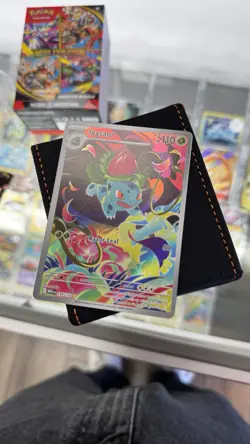 Ivysaur Illustration Rare 134/132 Near Mint Mega Evolution Pokemon TCG English - Image 1