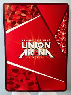 [Union Arena] [Bleach] UAPR/BLC-1-046 Renji Abarai U Japanese Promo - Image 2