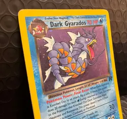 Dark Gyarados 8/82 Team Rocket Holo Rare Pokemon TCG HP - Image 2
