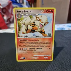 Arcanine Pokemon TCG Secret Wonders Non-Holo Rare Card #22/132 - Image 1