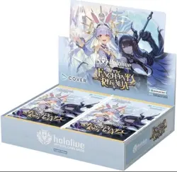 Hololive Official Card Game: Enchant Regalia Booster Box (BP05) Factory Sealed - Image 1