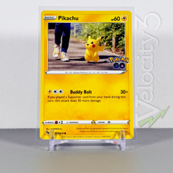 Pokemon TCG Card - Pikachu 27/78 Common | 2022 Pokemon Go | NM/Mint - Image 1