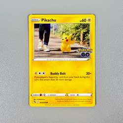 Pokemon TCG Card - Pikachu 27/78 Common | 2022 Pokemon Go | NM/Mint - Image 2
