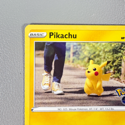 Pokemon TCG Card - Pikachu 27/78 Common | 2022 Pokemon Go | NM/Mint - Image 3