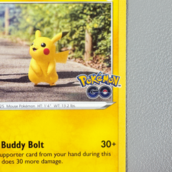 Pokemon TCG Card - Pikachu 27/78 Common | 2022 Pokemon Go | NM/Mint - Image 4