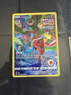 Pokemon TCG Deoxys Holo Card GG12/GG70 Crown Zenith Galarian Gallery Ultra Rare - Image 1
