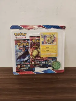 Pokemon Trading Card Game Sword & Shield Battle Styles Triple Pack Blister - Image 1