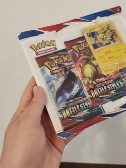 Pokemon Trading Card Game Sword & Shield Battle Styles Triple Pack Blister - Image 5