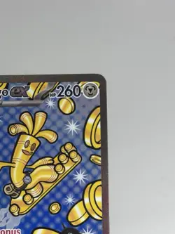 Pokemon Gholdengo EX TCG Prismatic Evolutions Card 164/131 NM Condition - Image 3